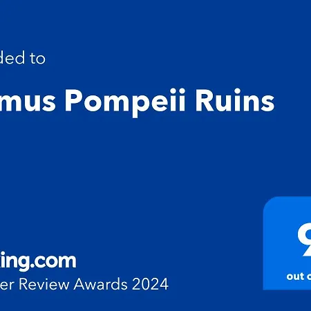 Domus Ruins Pompéi
